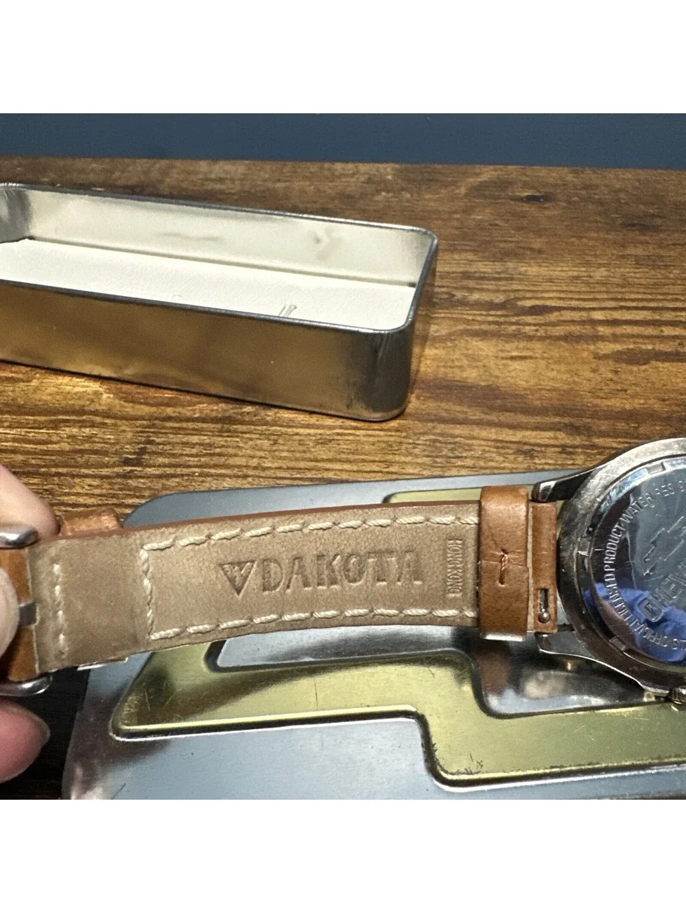 Chevrolet TMGM /TX0298/ 204 Wrist Watch Leather Band